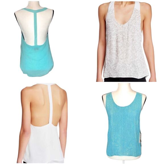 MLV Sequin T-Back Tank by Mayren Lee Viray NWT size Medium - Picture 1 of 7